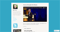 Desktop Screenshot of benfoss.com